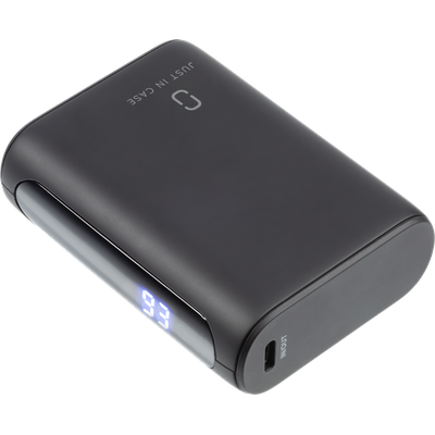 Just in Case USB-C PD Powerbank 22.5W - 10000mAh - Black