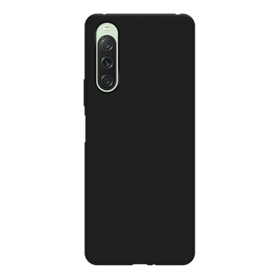 Just in Case Sony Xperia 10 V - Soft TPU Case with Necklace Strap - Black