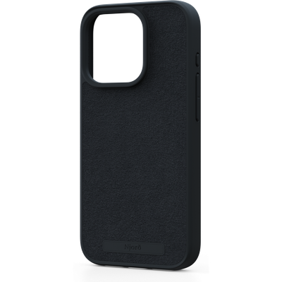 Njord Collections Suede Case iPhone 15 Pro (Black) NA53SU00