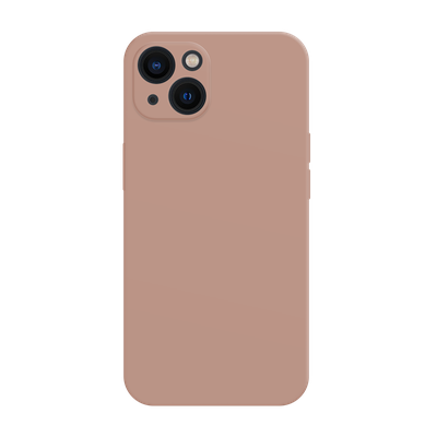 Cazy Soft Color TPU Hoesje geschikt voor iPhone 13 - Roze
