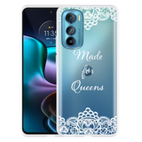 Hoesje geschikt voor Motorola Edge 30 - Made for queens