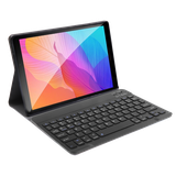 Hoes met Toetsenbord QWERTY - geschikt voor Huawei MatePad T8 - Zwart