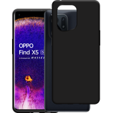 Soft TPU Hoesje geschikt voor Oppo Find X5 - Zwart