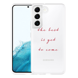 Hoesje geschikt voor Samsung Galaxy S22 - The Best
