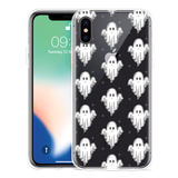 Hoesje geschikt voor iPhone Xs - Spookjes