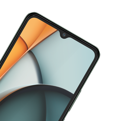 Cazy Screenprotector geschikt voor Xiaomi Redmi A3 - Screenprotector van Gehard Glas