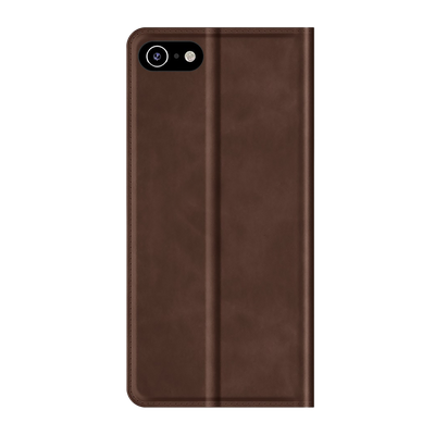 Cazy Wallet Magnetic Hoesje geschikt voor iPhone 7/8/SE 2020/2022 - Bruin