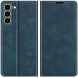 Wallet Magnetic Hoesje geschikt voor Samsung Galaxy S23+ - Blauw