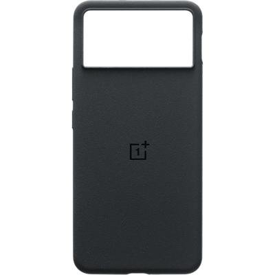 OnePlus Hoesje geschikt voor OnePlus Nord 4 - Sandstone Bumper Case - Zwart