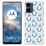 Hoesje geschikt voor Motorola Moto G04/G04s/G24/G24 Power Pinguins