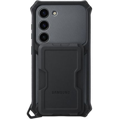 Samsung Galaxy S23 Hoesje - Samsung Rugged Gadget Case - Titan