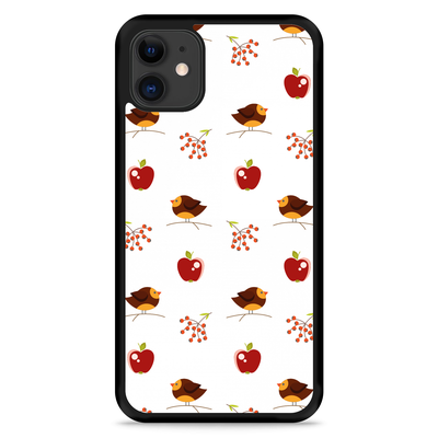 Cazy Hardcase hoesje geschikt voor iPhone 11 - Apples and Birds