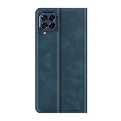 Cazy Wallet Magnetic Hoesje geschikt voor Samsung Galaxy M53 - Blauw
