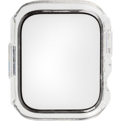 Full Body Case + Screen Protector geschikt voor Apple Watch Ultra - Gecko Covers - Transparant