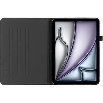 Gecko Covers Case iPad Air 11 2024 (6th Gen) - Easy-Click Eco - Black