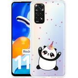 Hoesje geschikt voor Xiaomi Redmi Note 11/11S - Pandicorn