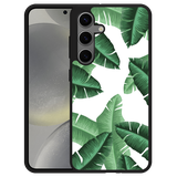 Hardcase Hoesje geschikt voor Samsung Galaxy S24 Palm Leaves