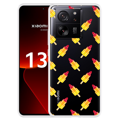 Cazy Hoesje geschikt voor Xiaomi 13T/13T Pro Raketjes