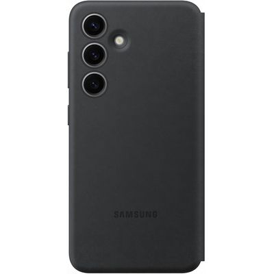 Samsung Galaxy S24+ Smart View Wallet Case (Black) - EF-ZS926CBEGWW