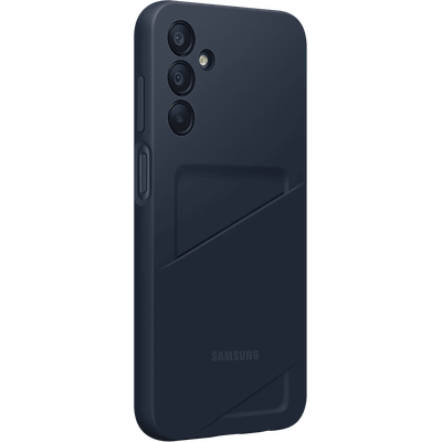 Samsung Galaxy A15 / A15 5G Hoesje - Samsung Card Slot Case - Zwart
