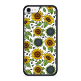 Hardcase hoesje geschikt voor iPhone 8 - Sunflowers