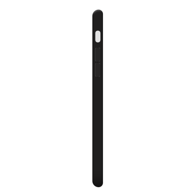 Cazy Soft TPU Hoesje geschikt voor iPhone SE 2020 - Zwart