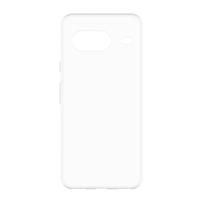 Cazy Soft TPU Hoesje + Tempered Glas Screenprotector geschikt voor Google Pixel 8 - Transparant