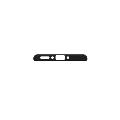 Cazy Soft TPU Hoesje geschikt voor Samsung Galaxy A55 - Zwart