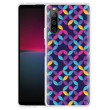 Cazy Hoesje geschikt voor Sony Xperia 10 IV - Abstractie