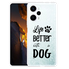 Life Is Better With a Dog Zwart