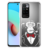 Hoesje geschikt voor Xiaomi Redmi 10 2022 - Smoking Chimp