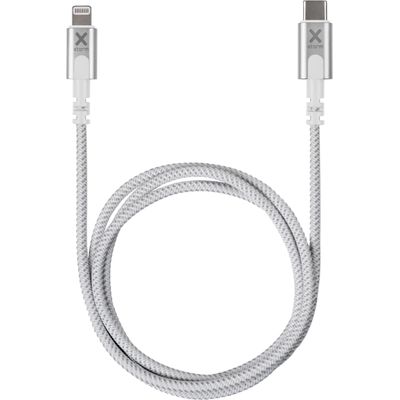 Xtorm USB-C naar Lightning Kabel - 1 meter - Wit