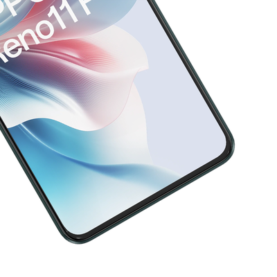 Cazy Screenprotector geschikt voor Oppo Reno11 F - Screenprotector van Gehard Glas