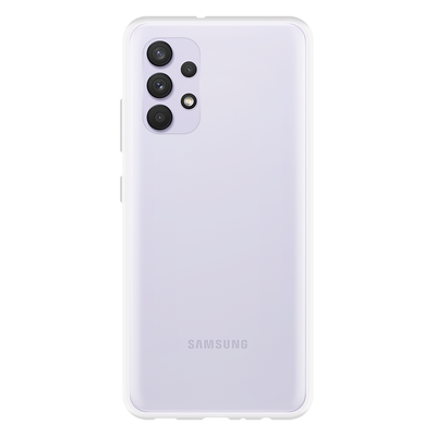 Cazy TPU Hoesje met Koord geschikt voor Samsung Galaxy A32 4G - Transparant