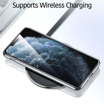 ESR geschikt voor Apple iPhone 11 Pro Hoesje Essential Zilver