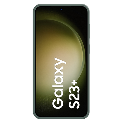 Cazy Soft Color TPU Hoesje geschikt voor Samsung Galaxy S23+ - Groen