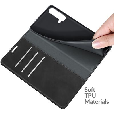Cazy Wallet Magnetic Hoesje geschikt voor OnePlus Nord CE 5G - Zwart