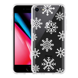 Hoesje geschikt voor iPhone 8 - Snow