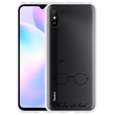 Cazy Hoesje geschikt voor Xiaomi Redmi 9AT - The Boy Who Lived