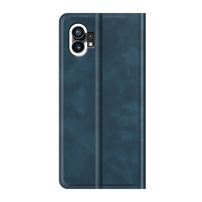 Cazy Wallet Magnetic Hoesje geschikt voor Nothing Phone (1) - Blauw