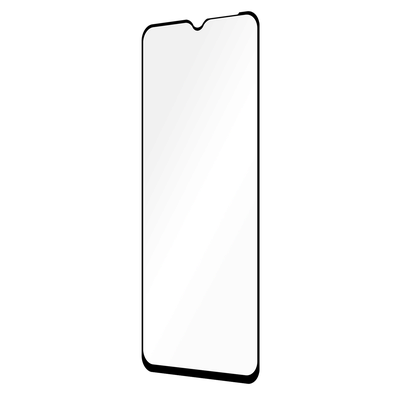 Cazy Full Cover Glass Screen Protector geschikt voor Oppo A77 - Zwart