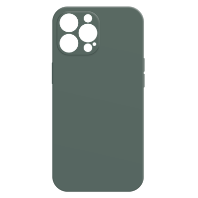 Cazy Soft Color TPU Hoesje geschikt voor iPhone 13 Pro Max - Groen