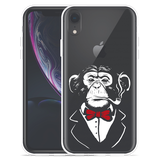 Hoesje geschikt voor iPhone Xr - Smoking Chimp
