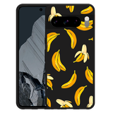 Hoesje Zwart geschikt voor Google Pixel 8 Pro Banana