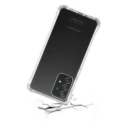 SoSkild Absorb Impact Case geschikt Samsung Galaxy A73 - Transparant