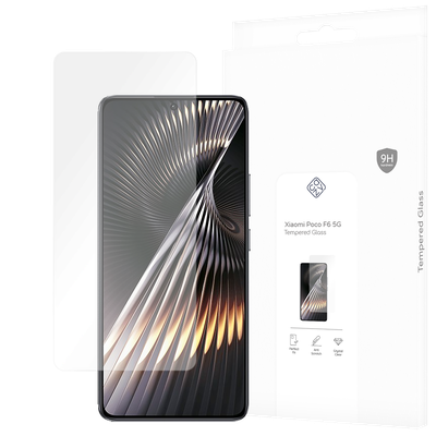 Cazy Screenprotector geschikt voor Xiaomi Poco F6 - Screenprotector van Gehard Glas