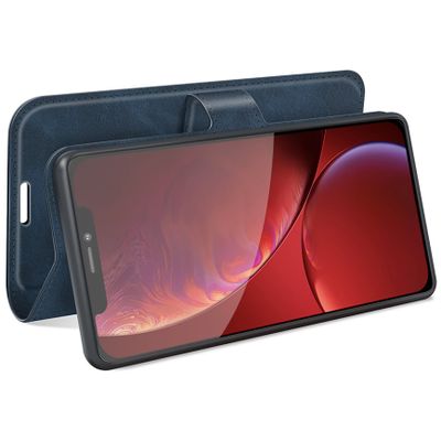 Cazy Wallet TPU Hoesje geschikt voor iPhone 13 Pro Max - Blauw