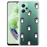 Hoesje geschikt voor Xiaomi Redmi Note 12 Penguin Chillin