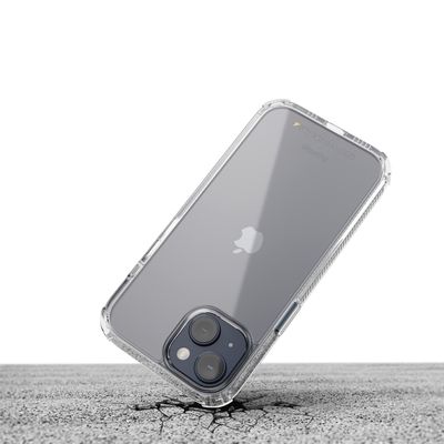 Hama Extreme Protect cover voor Apple iPhone 15, transparant