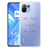 Hoesje geschikt voor Xiaomi Mi 11 Lite - The Best